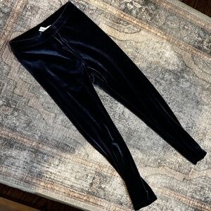 NWOT Blue Velvet Janie & Jack Leggings for Girls